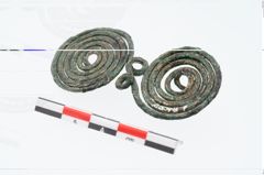 Foto von Bronzebrillenfibel (NHMW-PRAE-026487)